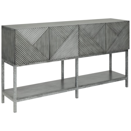 Four Door Media Console
