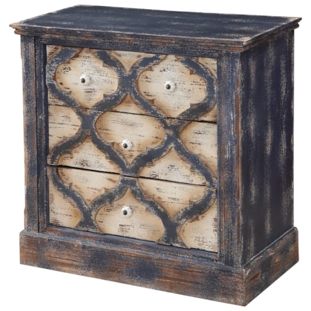 Three Drawer Chest