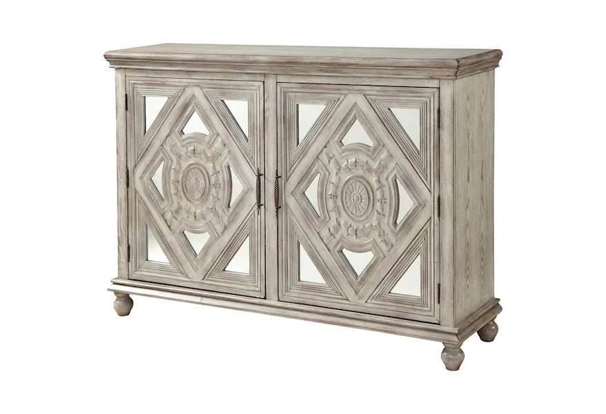 Coast2Coast Home Accents Two Door Credenza by Coast2Coast Home at Darvin Furniture