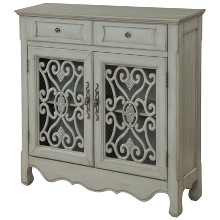 Two Door Two Drawer Cupboard