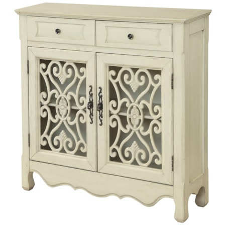 Two Door Two Drawer Cupboard