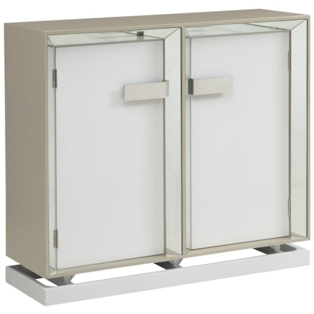 Two Door Media Cabinet