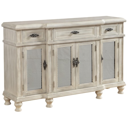 Three Door Three Drawer Credenza