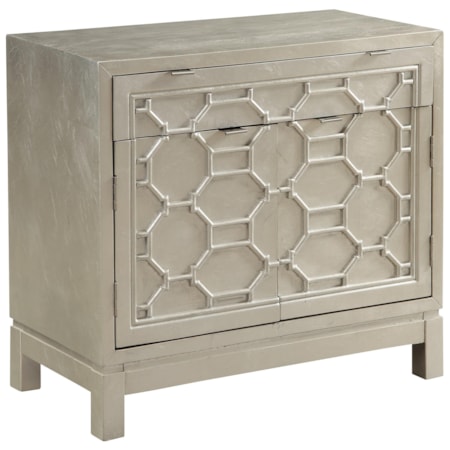 Two Door One Drawer Cabinet