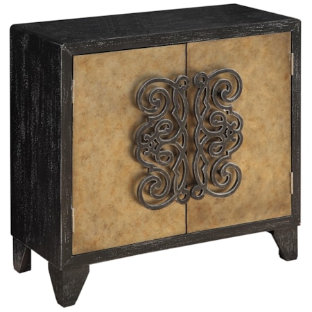 Two Door Wine Cabinet