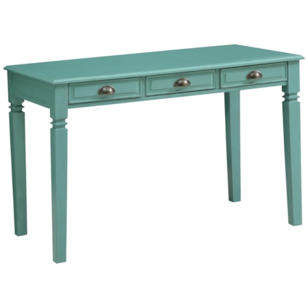 Three Drawer Writing Desk w/ Power