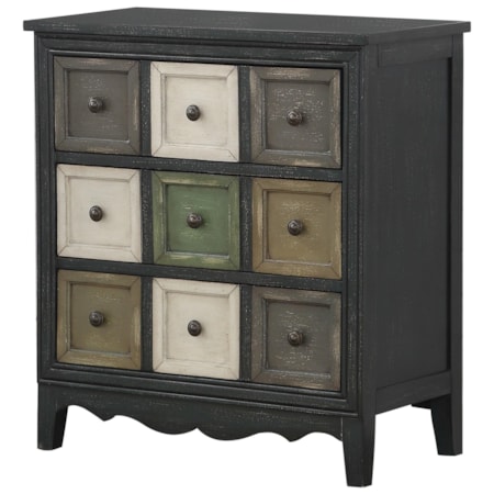 Three Drawer Chest w/ Power