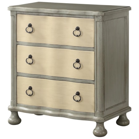 Three Drawer Chest w/ Power