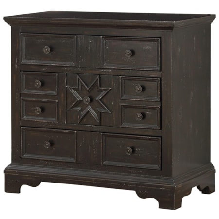 Three Drawer Chest w/ Power