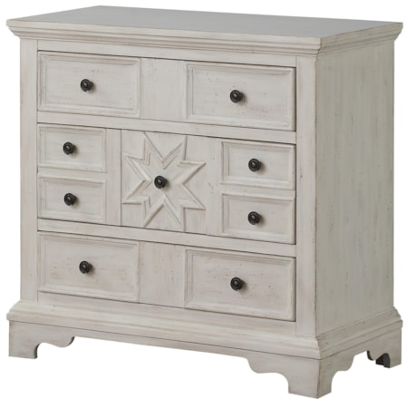 Three Drawer Chest w/ Power