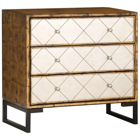 Three Drawer Chest w/ Power