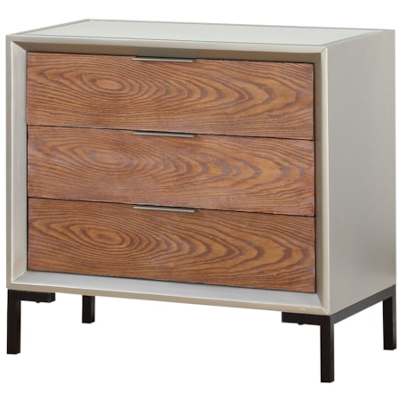 Three Drawer Chest w/ Power