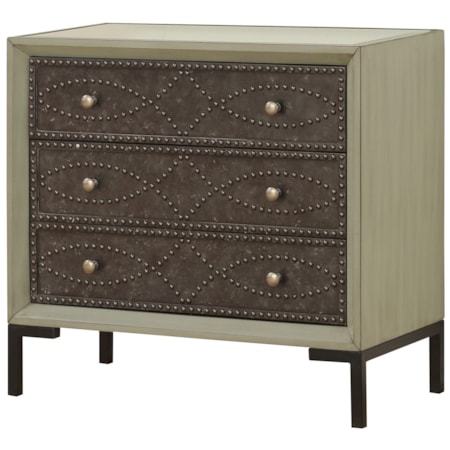 Three Drawer Chest w/ Power