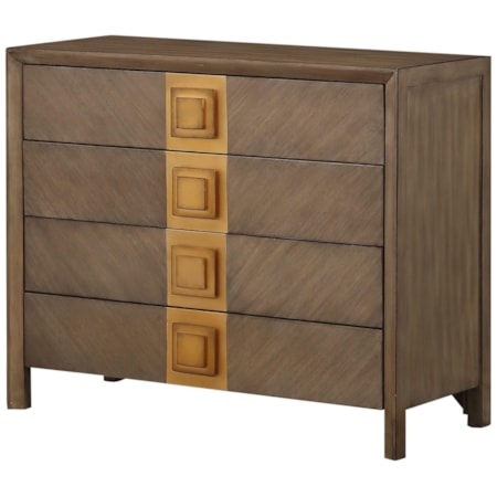 Four Drawer Chest w/ Power