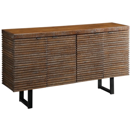 Four Door Media/Credenza