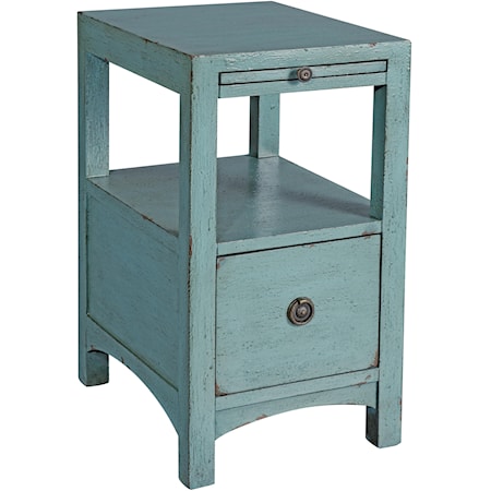 One Drawer Accent Table
