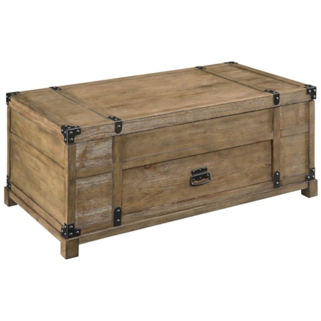 Lift Top Cocktail Table
