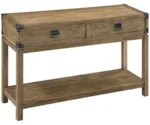 Coast2Coast Home Coast2Coast Home Accents Two Drawer Console Table