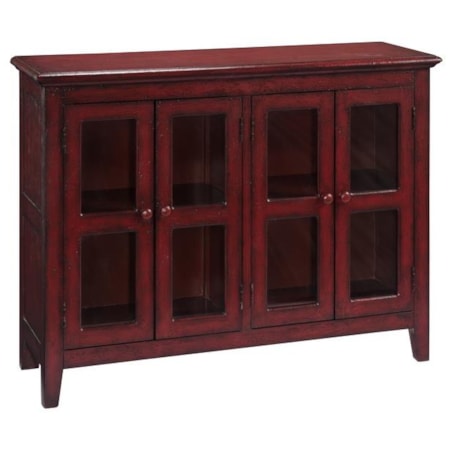 Four Door Credenza