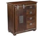 Coast2Coast Home Coast2Coast Home Accents Four Drawer One Door Cabinet