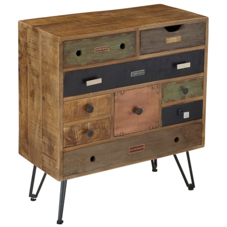 Nine Drawer Chest