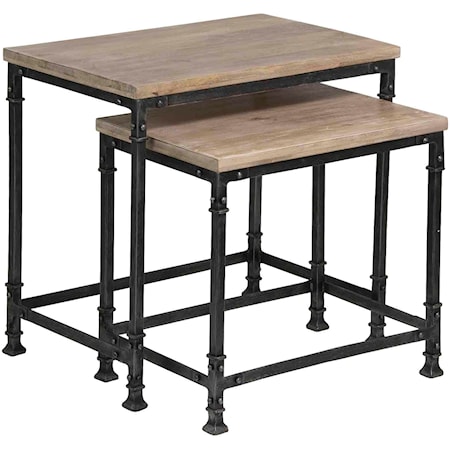 Set Of 2 Nesting Tables