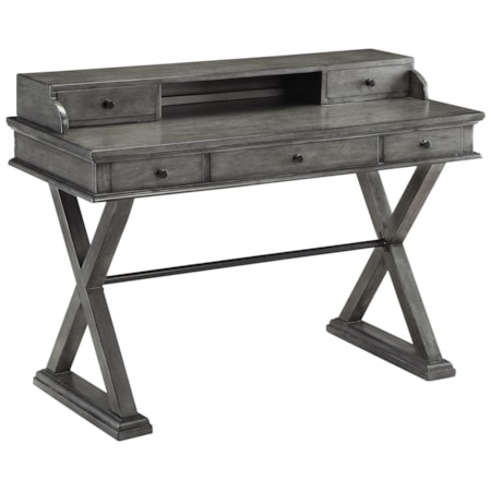 Five Drawer Desk