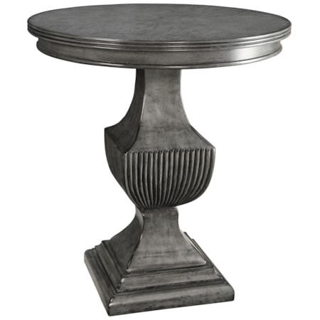 Round Accent Table