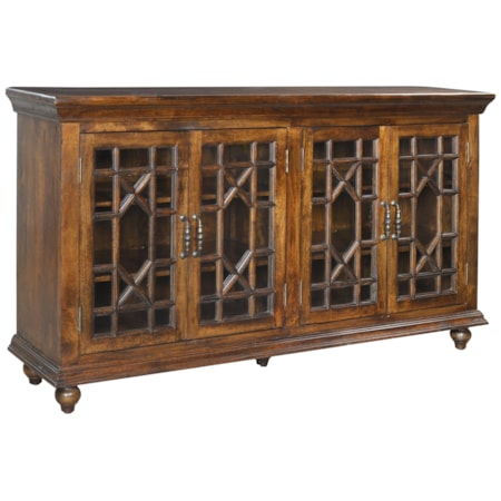 Four Door Credenza
