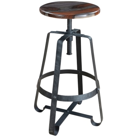 Adjustable Barstool