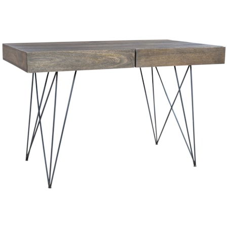 Two Drawer Writing Desk