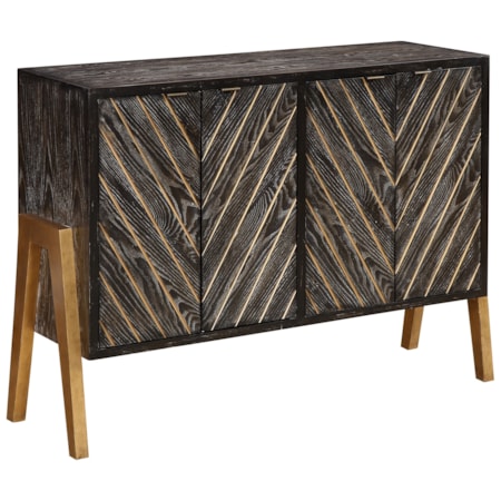 Four Door Media Sideboard