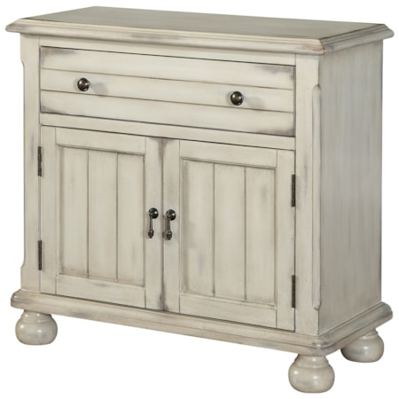 Two Door One Drawer Cabinet