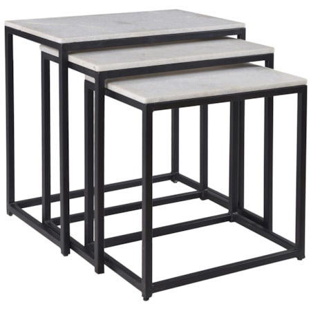Set Of Three Nesting Tables