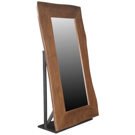 Live Edge Floor Mirror (2 Carton Pack)