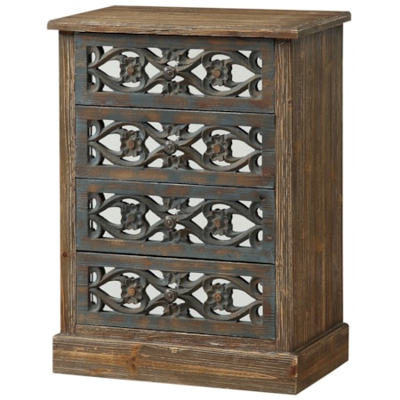 Four Drawer Chest