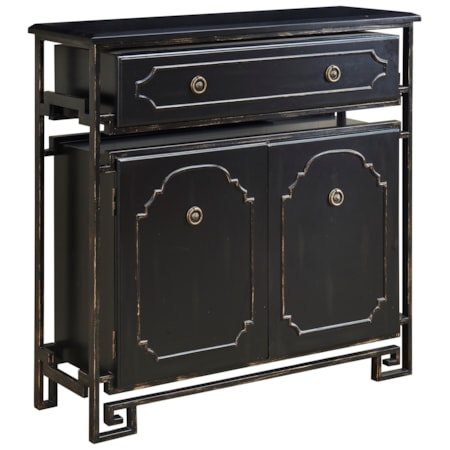 One Drawer Two Door Cabinet