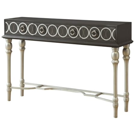 Three Drawer Console Table