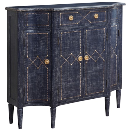 One Drawer Four Door Credenza