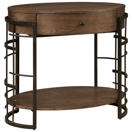 One Drawer Accent Table