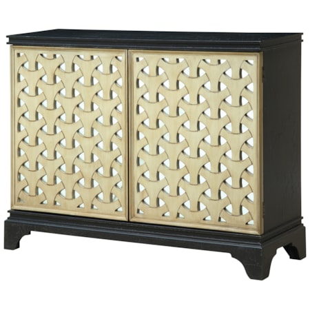Two Door Wine Cabinet