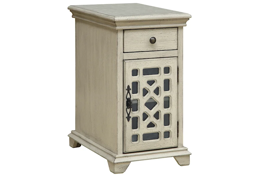 Coast2Coast Home Accents One Drawer One Door Chairside Cabinet by Coast2Coast Home at Johnny Janosik