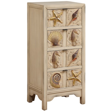 Four Drawer Chest