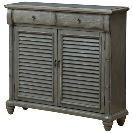 Two Drawer Two Door Cabinet