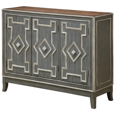 Three Door Credenza