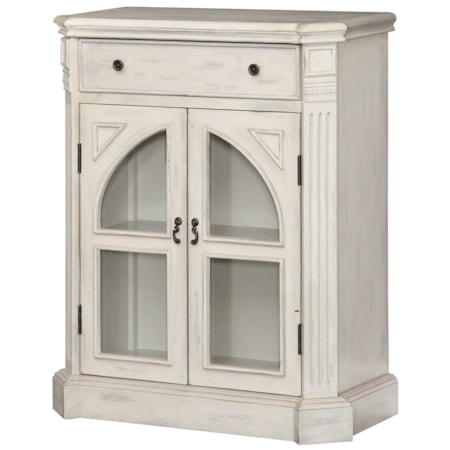 One Drawer Two Door Cabinet