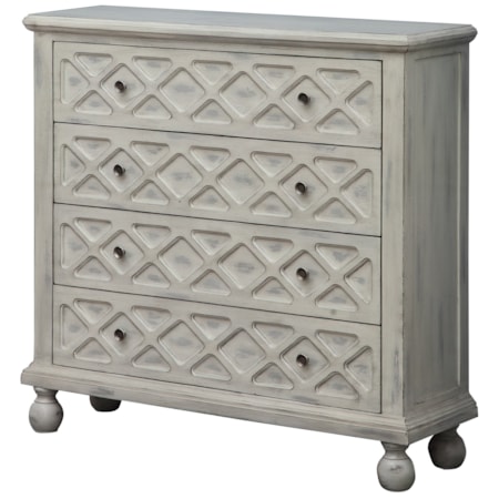 Four Drawer Chest