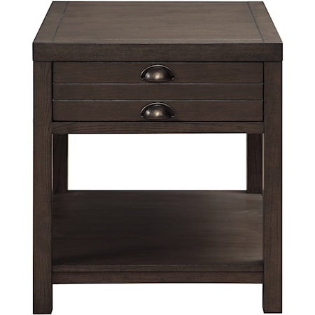 Westbrook Rectangle End Table
