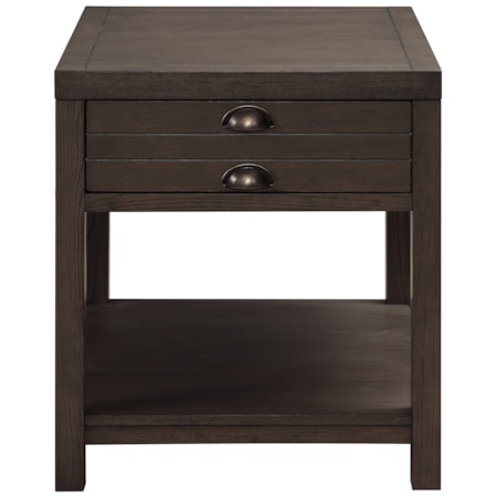 Westbrook Rectangle End Table