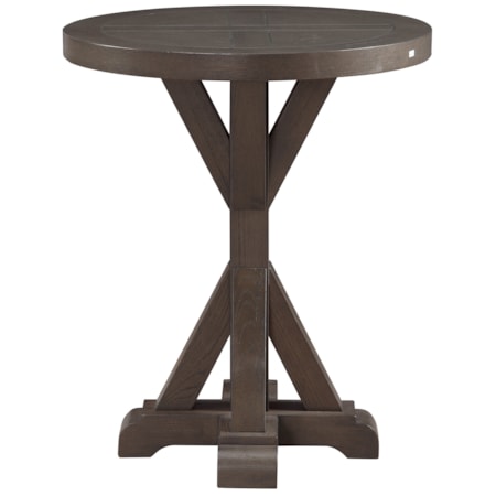 Westbrook Round End Table